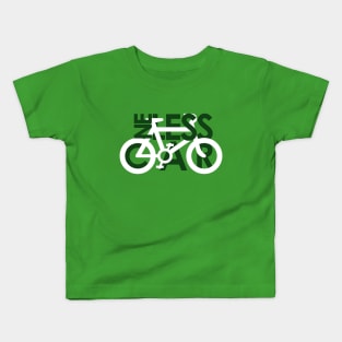 One Less Car (#2) Kids T-Shirt